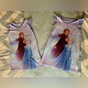 Frozen 2 Short Sleeve Nightgown - Size 5T